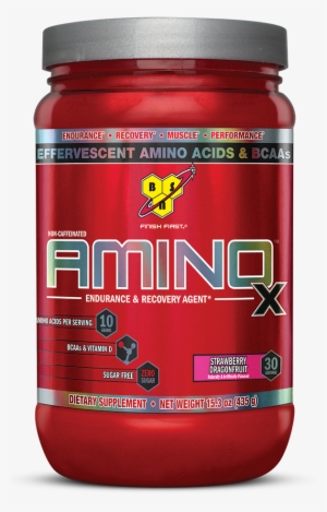 Bsn Amino X Amino Acids Bcaa Powder, Dragonfruit, 30 - Bcaa With Amino Acids #4019827