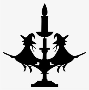 Candlestick Holder Lamp Holiday Symbol Celebration - Light #4019966