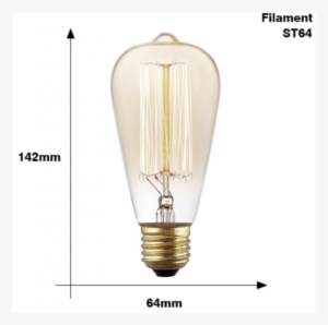 Loft Vintage Lamp - Electrical Filament #4020010