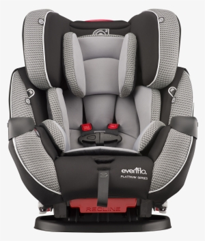 Images - Evenflo Symphony Dlx Car Seat One Size #4020039