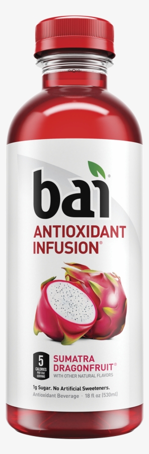 Bai Antioxidant Infused Beverage, Sumatra Dragonfruit, - Bai Drink Dragon Fruit #4020079