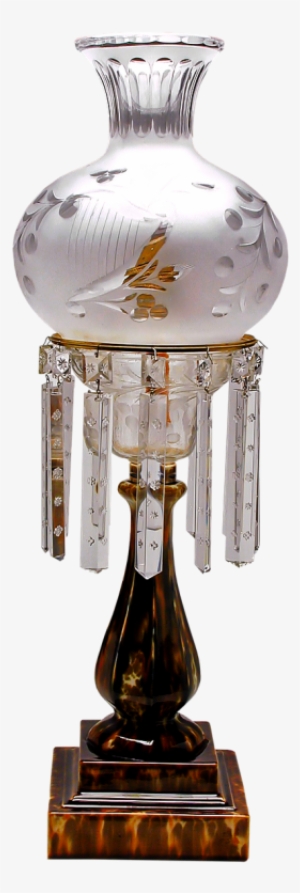 Table - Lampara De Mesa Antigua Png #4020164