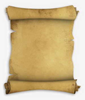 Old Paper Scroll Png - Leather #4020304
