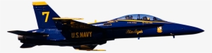 Aviation Accidents - Blue Angel Plane Png #4020352