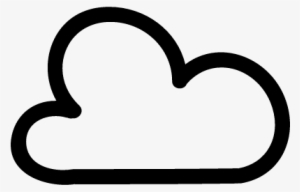 Cloud Hand Drawn Outline Vector - Hand Drawn Cloud Icon #4020437