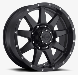 Wheel 5lug Matte Black - Black Rock 910 Intruder, 18x8.5 Wheel With 5 On 4.5 #4020667