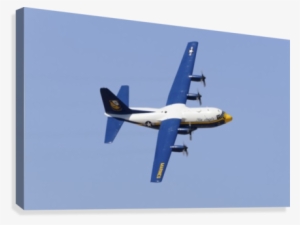 A C-130 Hercules Of The Blue Angels Flight Demonstration #4020668