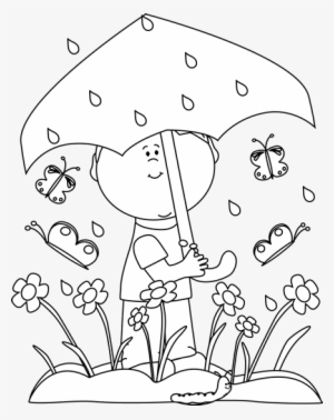 Rain Clipart - Clip Art #4020669