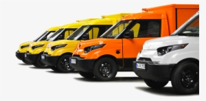 Dhl Electric Last Mile Delivery #4020790