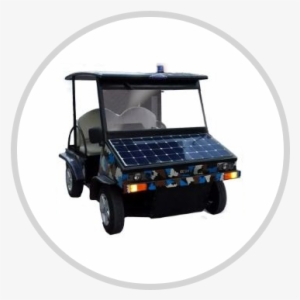 Eco-1 Solar Electric Golf/passenger Cart - Electric Vehicle #4020892