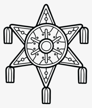 Piñata A Container Often Made Out Of Pottery Which - Drawing #4021052