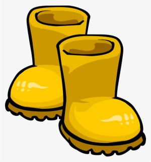 Rain Clipart Penguin - Rain Boots Clipart Transparent #4021135