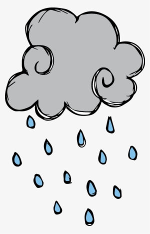 Weather Images For Kids - Melonheadz Rain #4021159