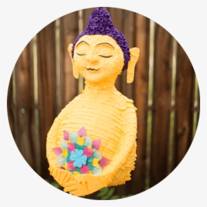 Custom Monk Buddha Piñata - Buddhism #4021656