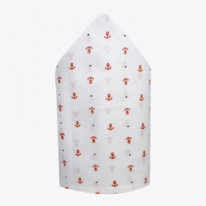 Buy Online Red Anchor Pocket Square By - Paper #4021767