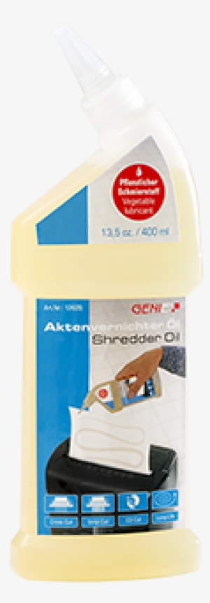 Genie Aktenvernichter Öl - Genie Shredder Oil 400ml 12625 #4021769