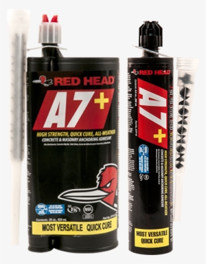 The Most Versatile Quick-cure Adhesive Anchor #4021789