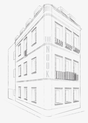 Imagem-edificio - Hostel Sketch #4021791