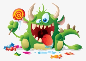 Candy Tyme's Candy Monster - Tactic Hungry Monsters Board Game #4021821