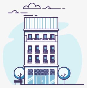 Ilustracion-edificio - Centro #4021842