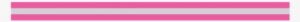 Pink & Grey Triple Stripe Reflective Helmet Trim - Pink Stripe Transparent #4021932