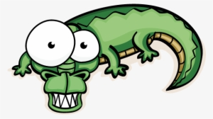 Crocodiles, And Their Cousins The Alligator, Are Deeply - Googly Eyed Animals #4022015