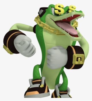 218 × 240 Pixels - Sonic The Hedgehog Vector The Crocodile #4022109