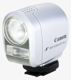 Vfl-1 Video Flash Light Camera Accessory - Canon Vfl-1 - On-camera Light - Dc #4022137