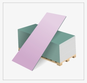 Description Fire And Moisture-proof Gypsum Boards - Drywall #4022139