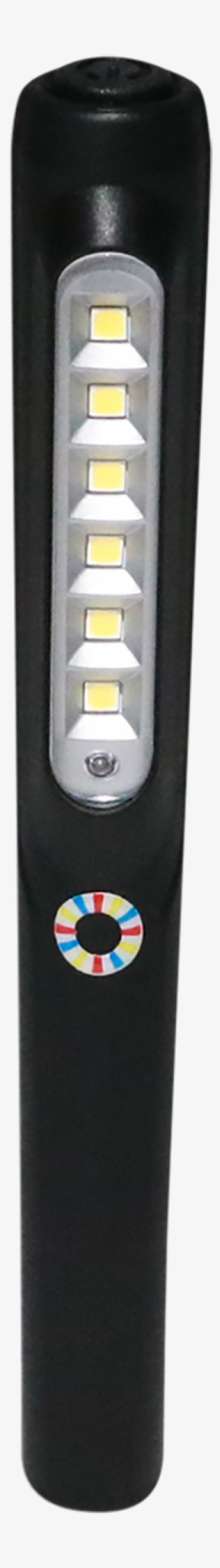 Handy Combi Lamp Featuring Penlight And Flashlight - Cylinder #4022185