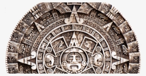 Keeping Up With The Latest Buzz - Mayan Wheel Of Time #4022193