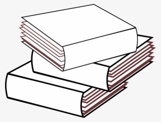 Clipart Of Books - Book #4022198