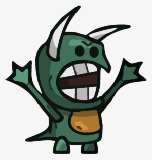 Horned Monster - Helmet Heroes Monsters #4022226