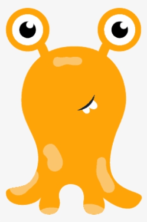 Frank - Orange Monster #4022310