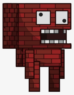 Brick Monster - Helmet Heroes Brick Monster #4022339