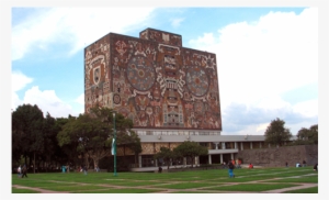 Edificio - Central Library (unam) #4022367