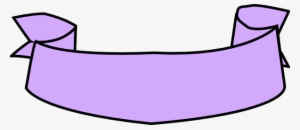 Lilac Ribbon Clip Art - Lilac Ribbon Png #4022412