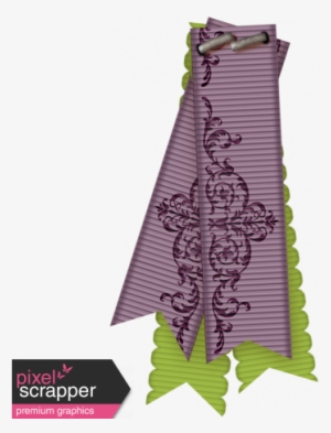 Umbrella Ribbon Cluster - Digital Scrapbooking #4022486