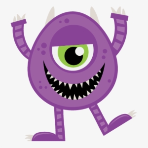 Halloween Monster Svg Scrapbook Cut File Cute Clipart #4022568