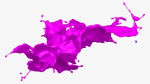 Splashmagenta - Magenta Splash #4022597