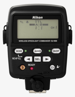 Shoot Flash 03b - Nikon R1c1 Close-up Speedlight System #4022663