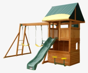 Felbrigg Climbing Frame - Playground Slide #4022815
