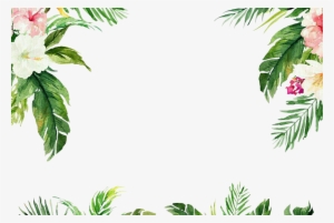 Report Abuse - Tropical Summer Design #4022895