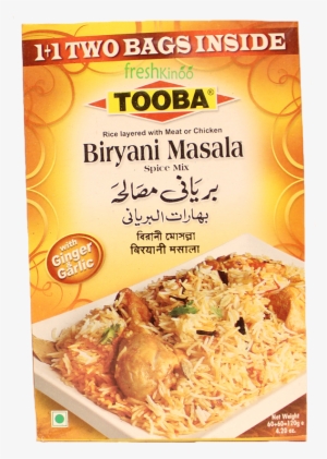 Tooba Biryani Masala #4023040