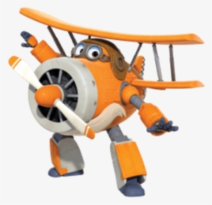 Grand Albert Plane - Super Wings All Characters #4023064