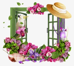 Image Du Blog Zezete2 - Png Flower Gif Frame #4023098