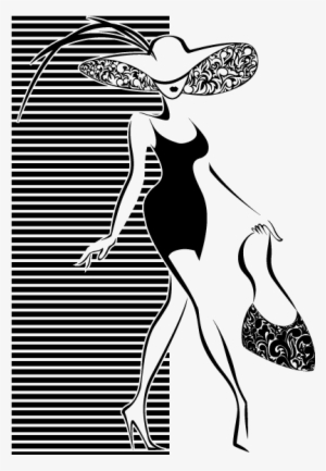 Decorar Paredes Silueta De Mujer - Siluetas De Mujer Para Tiendas #4023228