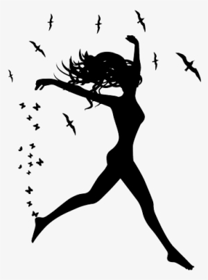 ¿por Qué Es Bueno Ser Mujer - Silueta De Mujer Png #4023254