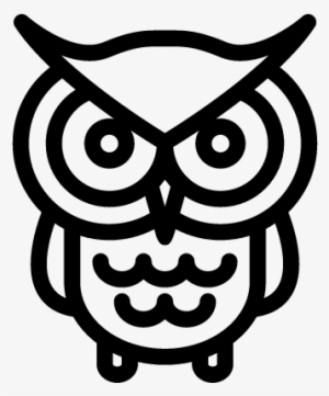 Big Owl Vector - Owl Svg File #4023281