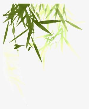 Beautiful Bamboo Leaves Hd Png - Bamboo Ink Logo Transparent #4023311